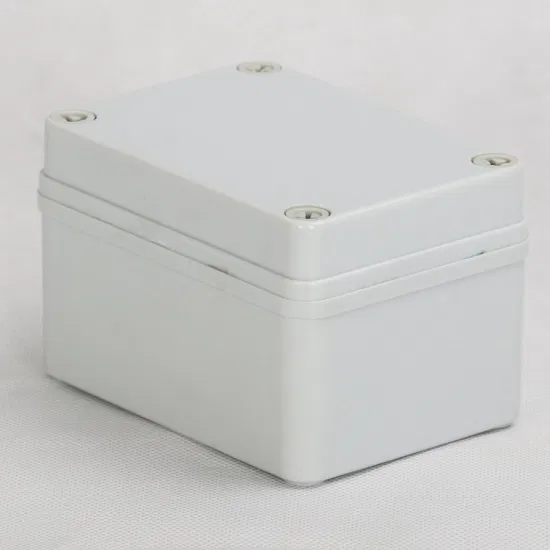 Outdoor Waterproof Junction Box IP67 110*80*70mm ABS Plastic Factory Direct Sales