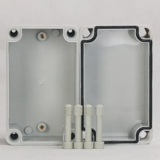 Outdoor Waterproof Case Enclosure Plastic Box Electronic Project Case Waterproof Junction Box for Electronics 130*80*85mm