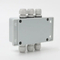 Three in and Three out 100*68*50mm 15A 8way Built-in Terminal Blocks Outdoor Waterproof Junction Box