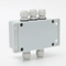 Two in and Three out Tb1508 Terminal Block Made of Brass ABS Plastic Housing 100*68*50 CE IP67 Junction Box
