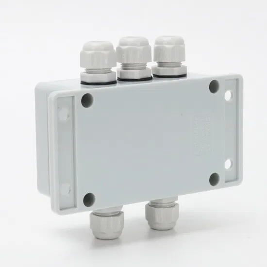 Two in and Three out Tb1508 Terminal Block Made of Brass ABS Plastic Housing 100*68*50 CE IP67 Junction Box