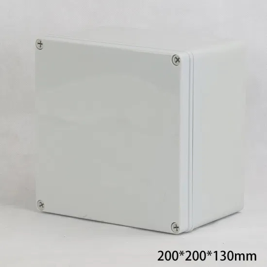Plastic Waterproof Junction Box 200*200*130mm ABS CE IP67 Power Control Box Spot Wholesale