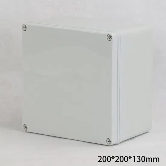 Plastic Waterproof Junction Box 200*200*130mm ABS CE IP67 Power Control Box Spot Wholesale