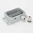Single-Sided Access to and out of Wires Tb1508 Terminal Junction Box ABS Plastic Breakout Box 100*68*50mm Support Customization