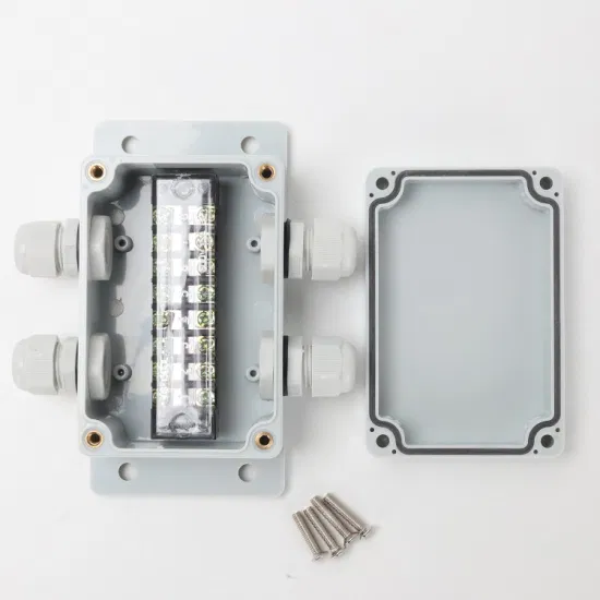 Two in and Two out Outdoor Waterproof Docking Terminal Box 15A 8way Factory Wholesale Support Customization