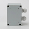 2 Holes on One Side 100*68*50mm Tb1508 400V 15A Outdoor ABS Plastic Waterproof Junction Box