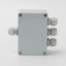 One in and Three out 100*68*50mm LED Luminaire Junction Box ABS Plastic Is Waterproof and Dustproof