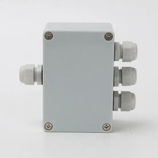 One in and Three out 100*68*50mm LED Luminaire Junction Box ABS Plastic Is Waterproof and Dustproof