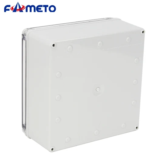 Outdoor Waterproof Junction Box 200*200*95mm Transparent Cover Spot Wholesale