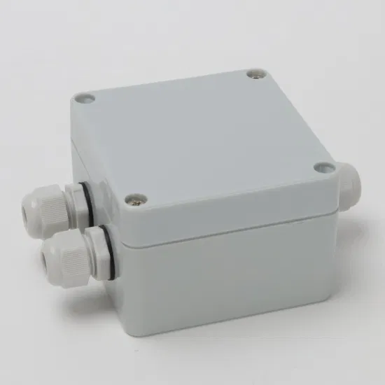 1 in and 2 out Tb1506 15A 400V 83*81*56mm Wire Power Switch Breakout Box 3.3*3.2*2.2inch