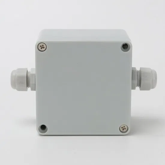 One in and One out 83*81*56mm Tb1506 15A 400V 6way Power Supply Waterproof Junction Box