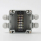 Square Waterproof Junction Box 83*81*56mm Tb1506 15A 400A 6way Terminal Blocks Factory Wholesale