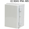 Outdoor Photovoltaic Waterproof Distribution Box 300*200*180mm IP66 Ik08 CE Wall-Mounted Plastic Housing