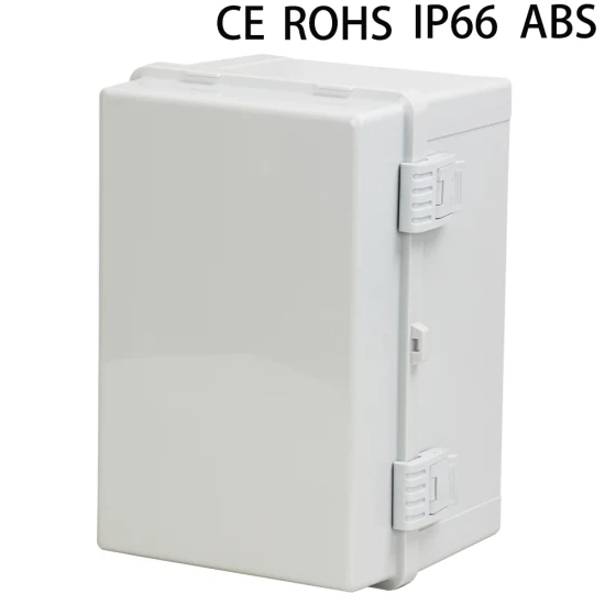 Outdoor Photovoltaic Waterproof Distribution Box 300*200*180mm IP66 Ik08 CE Wall-Mounted Plastic Housing