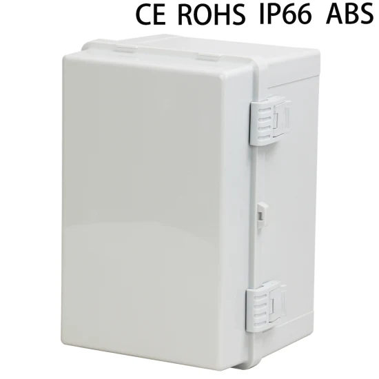 Outdoor Photovoltaic Waterproof Distribution Box 300*200*180mm IP66 Ik08 CE Wall-Mounted Plastic Housing