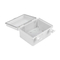 Outdoor Waterproof Snap-on Box ABS Plastic Material 220*170*110mm Small Electrical Distribution Box