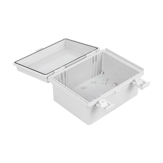 Outdoor Waterproof Snap-on Box ABS Plastic Material 220*170*110mm Small Electrical Distribution Box