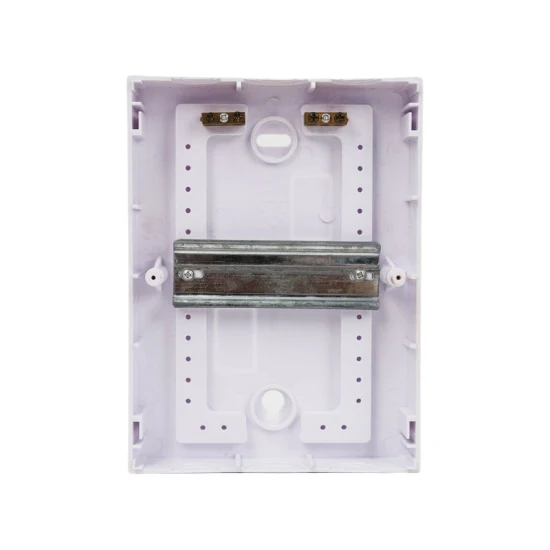 Fameto Factory ABS Plastic Distribution Box Waterproof Electrical dB Box for 2 4 6 8 12 18 48-Way Power Distribution Outdoor Use