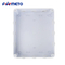Outdoor Waterproof Junction Box 300X250X120mm ABS Plastic IP65 White Spot Wholesale