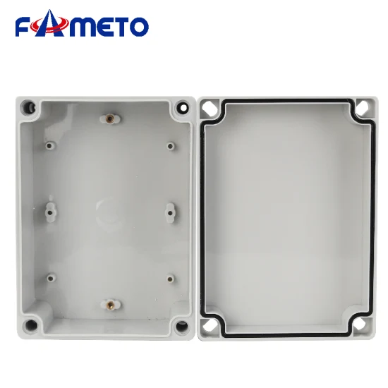 Outdoor Waterproof Junction Box 175*125*75mm ABS Plastic Customizable Colors