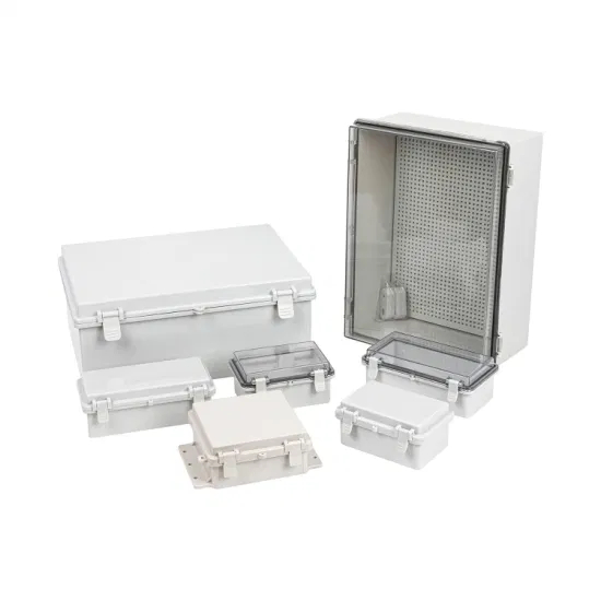 Factory Outdoor Waterproof Distribution Box ABS/PC Fire Rated Power Control Box IP66