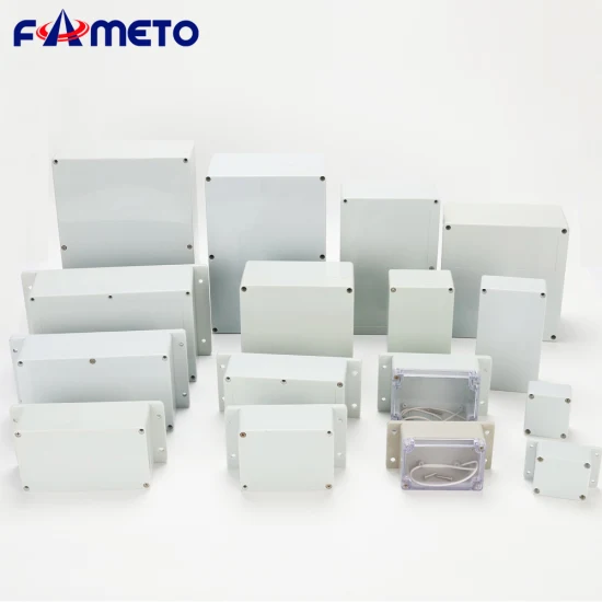 Outdoor Waterproof Junction Box ABS Plastic IP67 Hundreds of Sizes