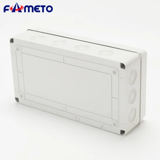 Ht-18ways Circuit Breaker 18 Ways Power Distributing Power Supply Distribution Box