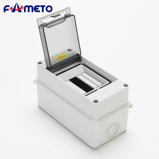IP65 Ht-3 3 Ways 157*75*94 Waterproof Outdoor MCB Power Distribution Box