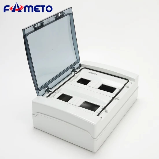 Ha-24 Ways IP65 Waterproof Outdoor Plastic Combiner Box Junction Box Distribution Box