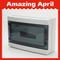 Ha-18 IP65 Waterproof Outdoor 18 Ways ABS Plastic Shell Combiner Box Junction Box Distribution Box