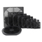Axial Fan Protective Filter Cover 60mm*60mm ABS Plastic Black