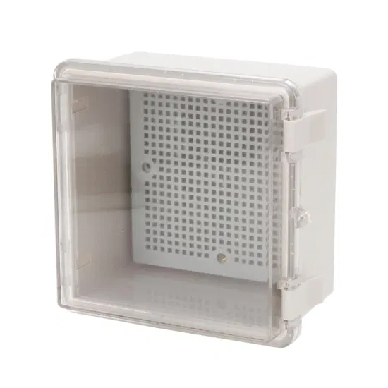 Clear Plastic Cover 150*150*90mm UK Terminal Waterproof Junction Box ABS IP66 5.9*5.9*3.5inch Factory Direct Sales