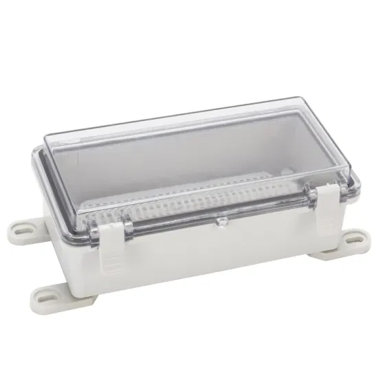 Rectangular Waterproof Junction Box 200*100*70mm ABS IP66 Transparent Cover 7.9*4*2.8inch