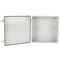 Directly Operated by The Factory 330*330*130mm ABS Plastic Waterproof Junction Box IP66 13*13*5.1 Inch Grey Waterproof Case