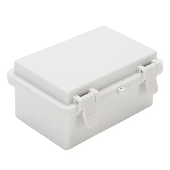 Outside 150*100*70mm ABS Plastic Waterproof Junction Box IP66 Light Gray 6*4*2.8inch Distribution Box Spot Wholesale