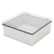 Spot 330*330*130mm ABS Plastic Waterproof Junction Box Transparent Cover IP66 13*13*5.1inch CE Rohs
