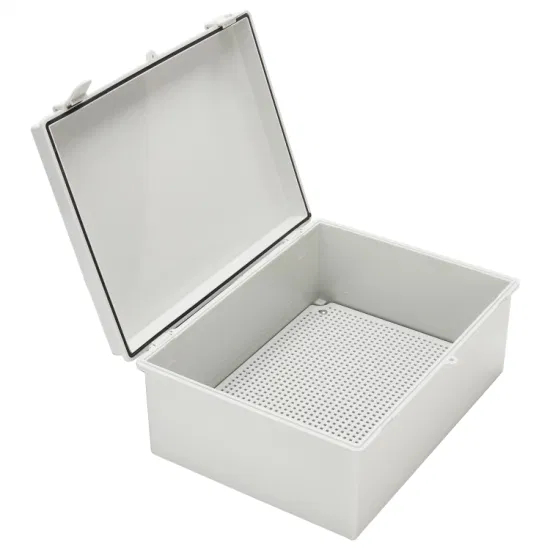 Directly Operated by The Factory 390*290*160mm ABS Plastic Waterproof Junction Box IP66 15.4*11.4*6.3inch Grey Waterproof Case