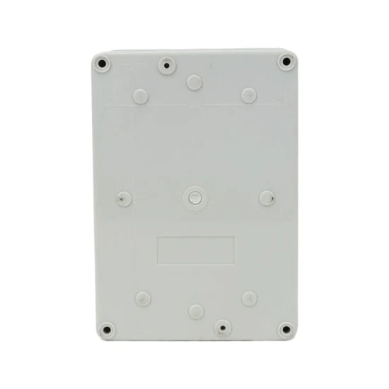 Factory Supply Waterproof IP67 Button Box Switch Box Emergency Stop Signal Light Operation Control Box