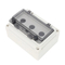 Metal Button Switch Control Box Emergency Stop Waterproof Cast Aluminum Alloy Start Industrial Two or Three Position Switch Emer