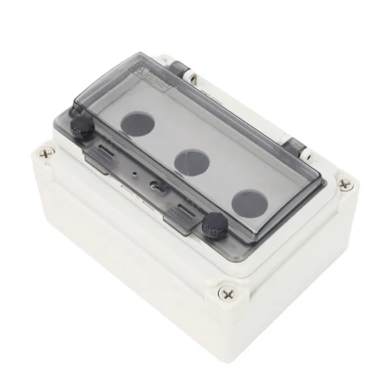 Metal Button Switch Control Box Emergency Stop Waterproof Cast Aluminum Alloy Start Industrial Two or Three Position Switch Emer