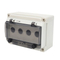 Manufacturer 200*130*75mm IP66 / NEMA 4 Aluminum Outdoor Custom Aluminum LED Electronic Box
