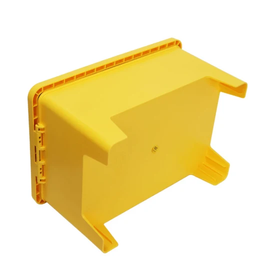 24 Way Plastic Industrial Waterproof Power Supply Electrical Distribution Box Mobile Outdoor Portable Socket Mobile Box